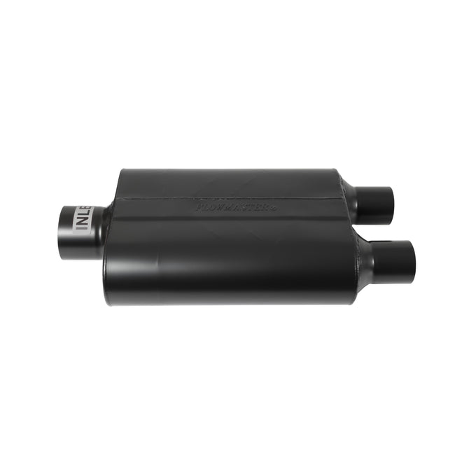 Flowmaster Super 44 Series Chambered Muffler<br>3.00 Center In / 2.25 Dual Out