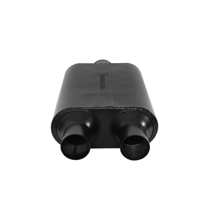 Flowmaster Super 44 Series Chambered Muffler<br>3.00 Center In / 2.25 Dual Out