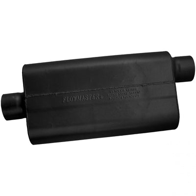 Flowmaster 50 Series Delta Flow Chambered Muffler<br>3.00 Center In / 3.00 Offset Out