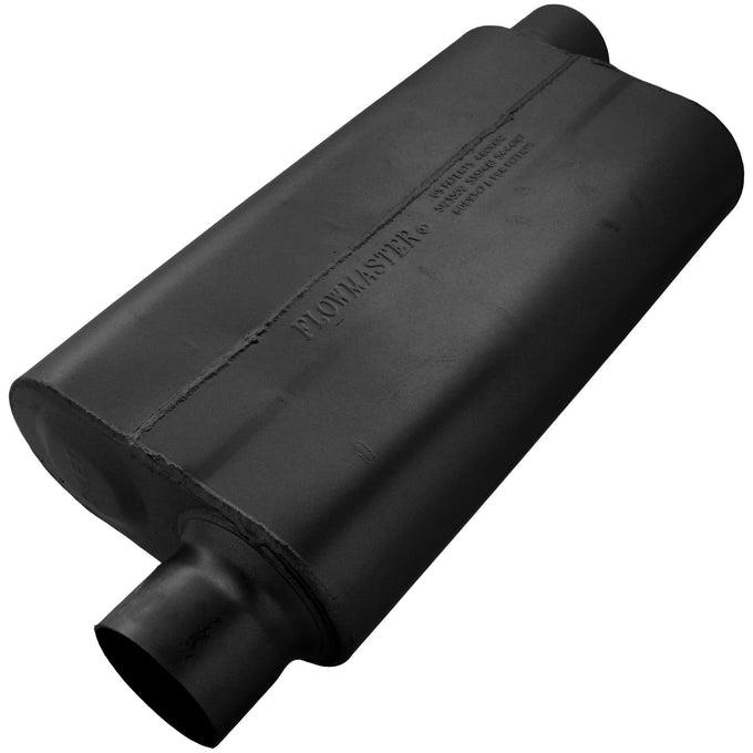 Flowmaster 50 Series Delta Flow Chambered Muffler<br>08-13 Dodge Challenger, 67-81 Chevy Camaro, Firebird