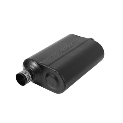 Flowmaster Super 40 Series Chambered Muffler<br>2.25 Offset In / 2.25 Center Out