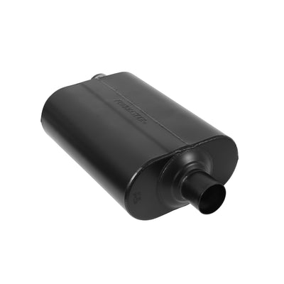 Flowmaster Super 40 Series Chambered Muffler<br>2.25 Offset In / 2.25 Center Out