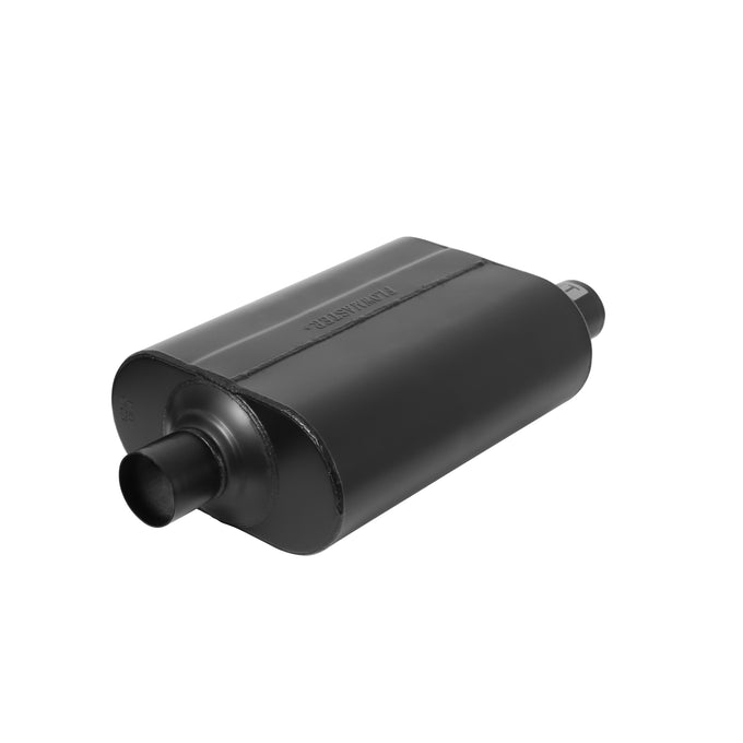 Flowmaster Super 40 Series Chambered Muffler<br>2.25 Offset In / 2.25 Center Out