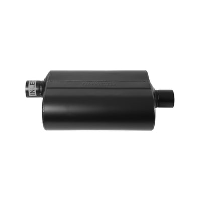 Flowmaster Super 40 Series Chambered Muffler<br>2.25 Offset In / 2.25 Center Out