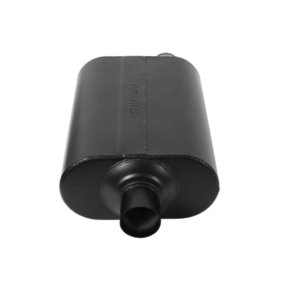 Flowmaster Super 40 Series Chambered Muffler<br>2.25 Offset In / 2.25 Center Out