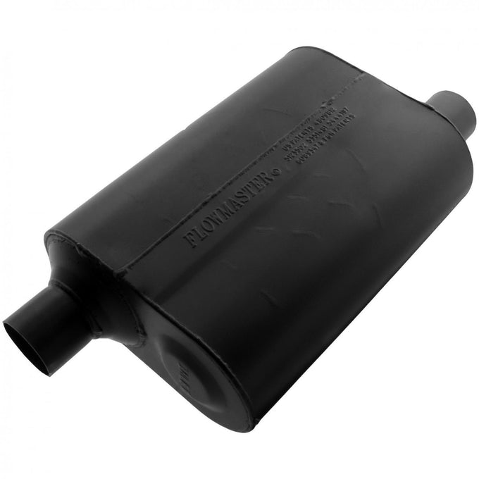Flowmaster Super 40 Series Chambered Muffler<br>2.25 Offset In / 2.25 Offset Out
