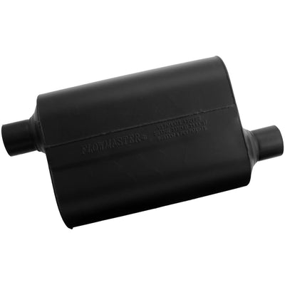 Flowmaster Super 40 Series Chambered Muffler<br>2.25 Offset In / 2.25 Offset Out