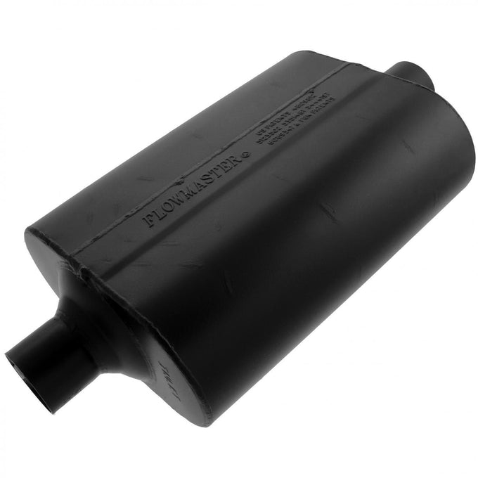 Flowmaster 60 Series Delta Flow Chambered Muffler<br>2.25 Center In / 2.25 Center Out