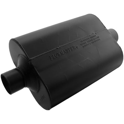 Flowmaster Super 40 Series Chambered Muffler<br>2.50 Center In / 2.50 Center Out