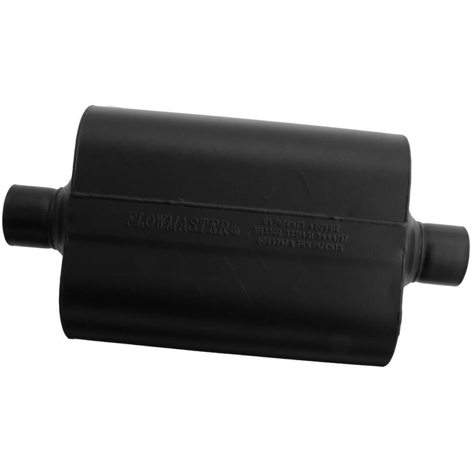 Flowmaster Super 40 Series Chambered Muffler<br>2.50 Center In / 2.50 Center Out