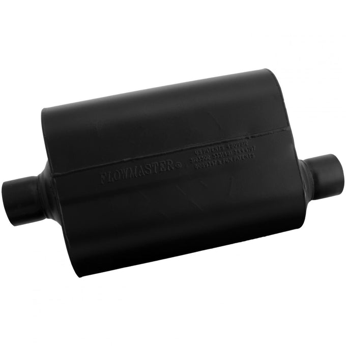 Flowmaster Super 40 Series Chambered Muffler<br>2.50 Center In / 2.50 Offset Out