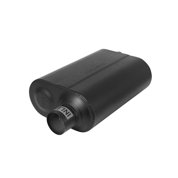 Flowmaster Super 40 Series Chambered Muffler<br>2.50 Offset In / 2.50 Offset Out