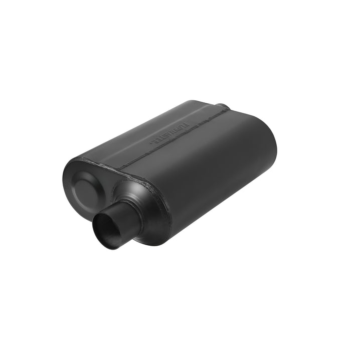 Flowmaster Super 40 Series Chambered Muffler<br>2.50 Offset In / 2.50 Offset Out