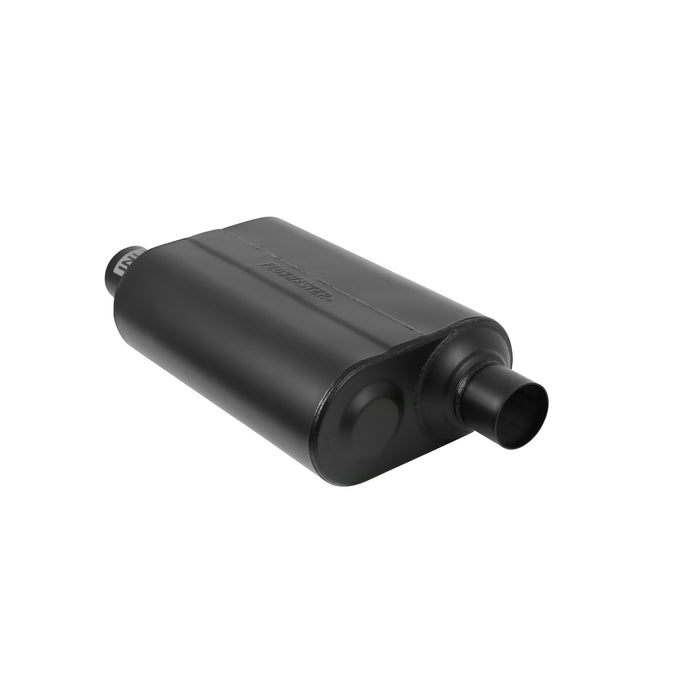 Flowmaster Super 40 Series Chambered Muffler<br>2.50 Offset In / 2.50 Offset Out