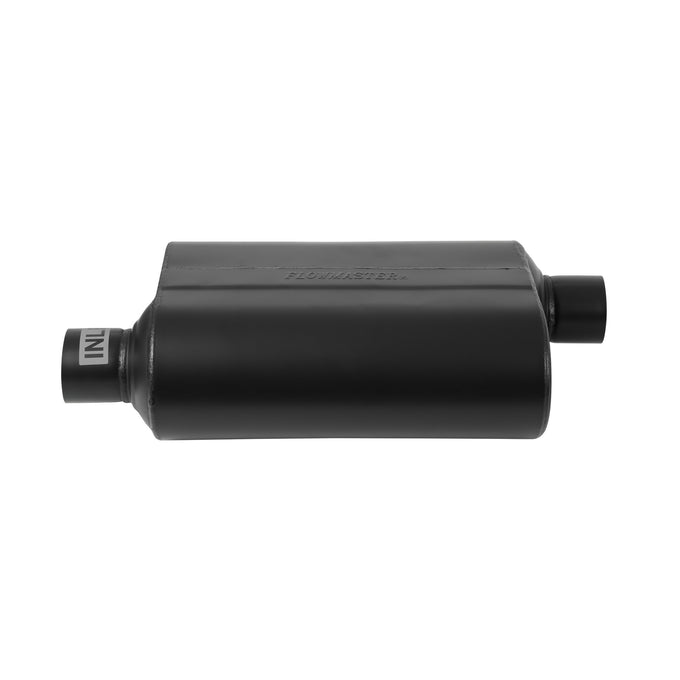 Flowmaster Super 40 Series Chambered Muffler<br>2.50 Offset In / 2.50 Offset Out