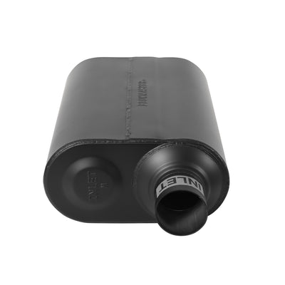 Flowmaster Super 40 Series Chambered Muffler<br>2.50 Offset In / 2.50 Offset Out