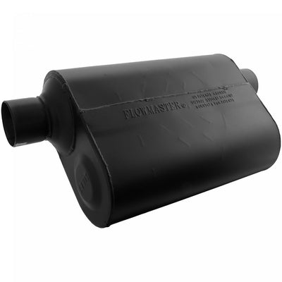 Flowmaster Super 40 Series Chambered Muffler<br>2.50 Offset In / 2.50 Same Side Out