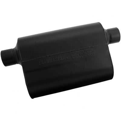 Flowmaster Super 40 Series Chambered Muffler<br>2.50 Offset In / 2.50 Same Side Out