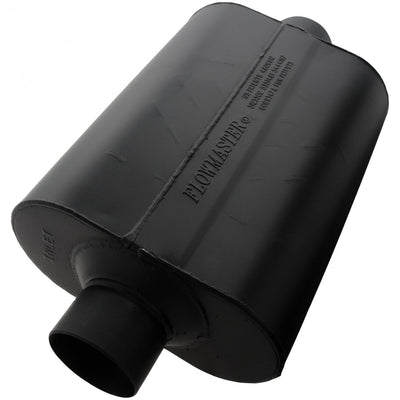 Flowmaster Super 40 Series Chambered Muffler<br>92-23 GM C1500 Suburban, Ford F-150-F-350 Super Duty