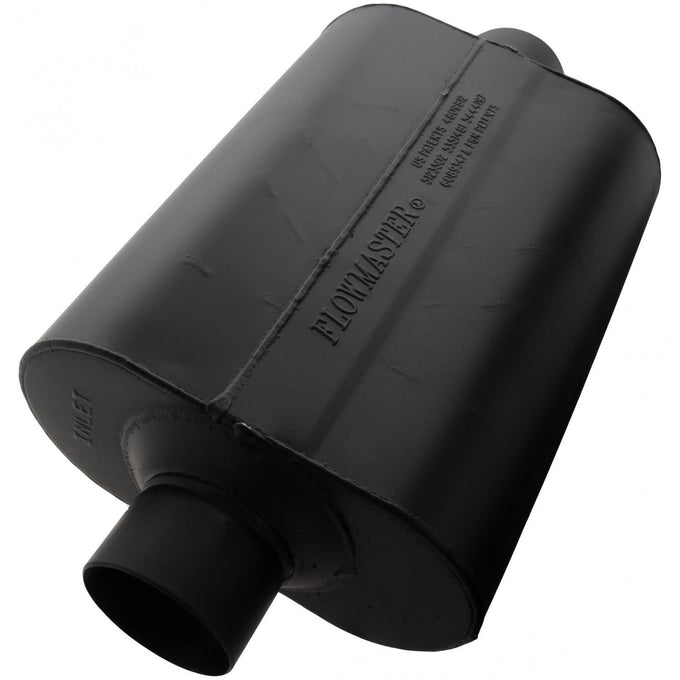Flowmaster Super 40 Series Chambered Muffler<br>92-23 GM C1500 Suburban, Ford F-150-F-350 Super Duty