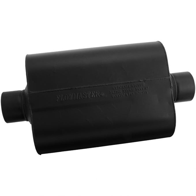 Flowmaster Super 40 Series Chambered Muffler<br>92-23 GM C1500 Suburban, Ford F-150-F-350 Super Duty