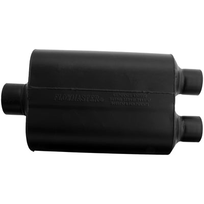 Flowmaster Super 40 Series Chambered Muffler<br>3.00 Center In / 2.50 Dual Out