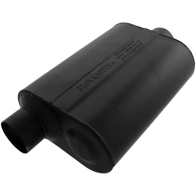 Flowmaster Super 40 Series Chambered Muffler<br>3.00 Offset In / 3.00 Center Out