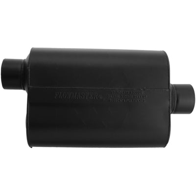Flowmaster Super 40 Series Chambered Muffler<br>3.00 Offset In / 3.00 Center Out