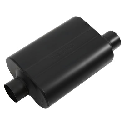 Flowmaster Super 40 Series Chambered Muffler<br>3.00 Center In / 3.00 Offset Out