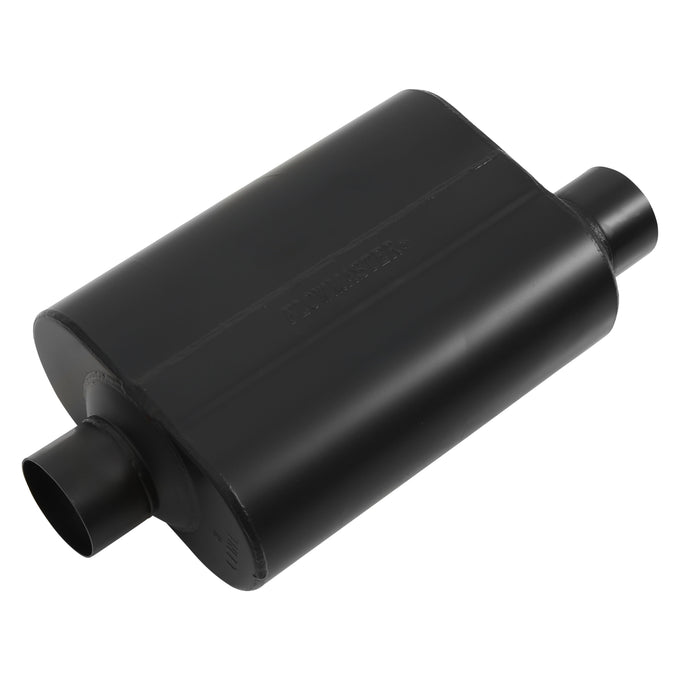Flowmaster Super 40 Series Chambered Muffler<br>3.00 Center In / 3.00 Offset Out