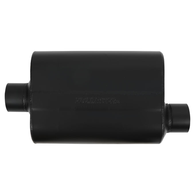 Flowmaster Super 40 Series Chambered Muffler<br>3.00 Center In / 3.00 Offset Out