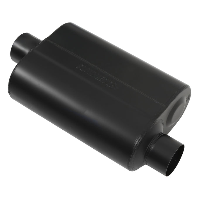 Flowmaster Super 40 Series Chambered Muffler<br>3.00 Center In / 3.00 Offset Out