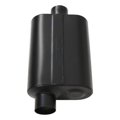 Flowmaster Super 40 Series Chambered Muffler<br>3.00 Center In / 3.00 Offset Out
