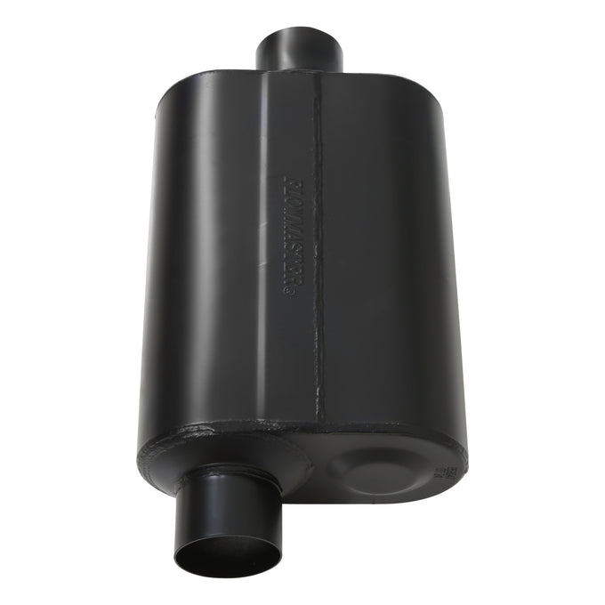 Flowmaster Super 40 Series Chambered Muffler<br>3.00 Center In / 3.00 Offset Out