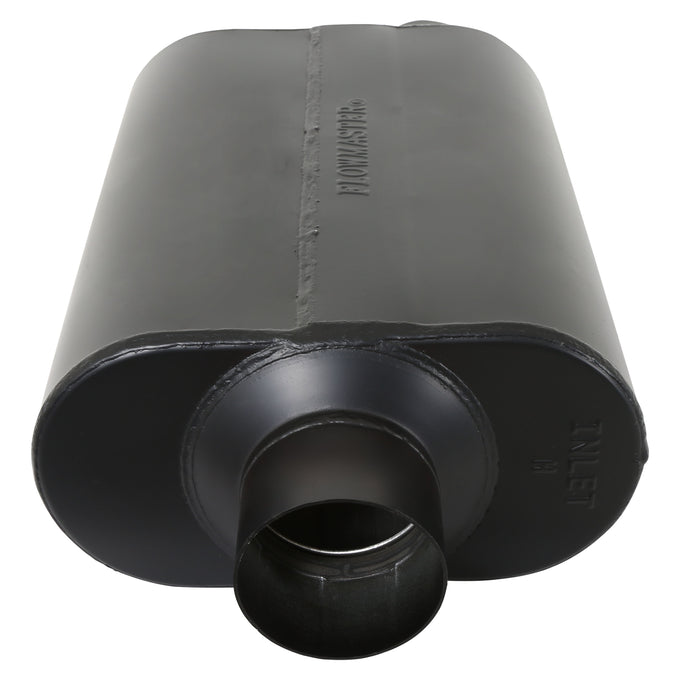 Flowmaster Super 40 Series Chambered Muffler<br>3.00 Center In / 3.00 Offset Out