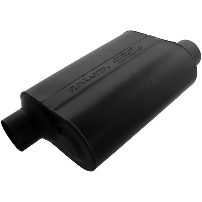 Flowmaster Super 40 Series Chambered Muffler<br>3.00 Offset In / 3.00 Offset Out