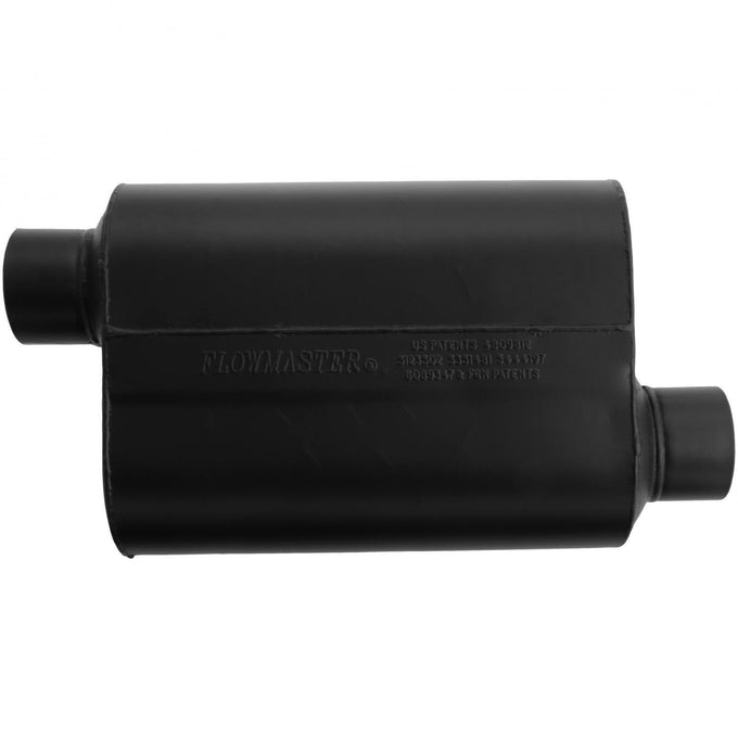 Flowmaster Super 40 Series Chambered Muffler<br>3.00 Offset In / 3.00 Offset Out