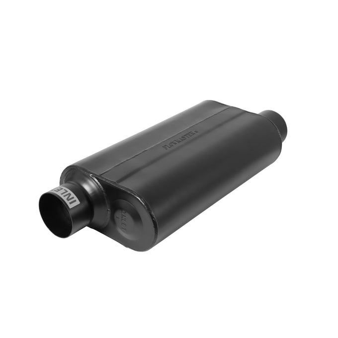 Flowmaster 50 Series HD Chambered Muffler<br>3.50 Offset In / 3.50 Offset Out