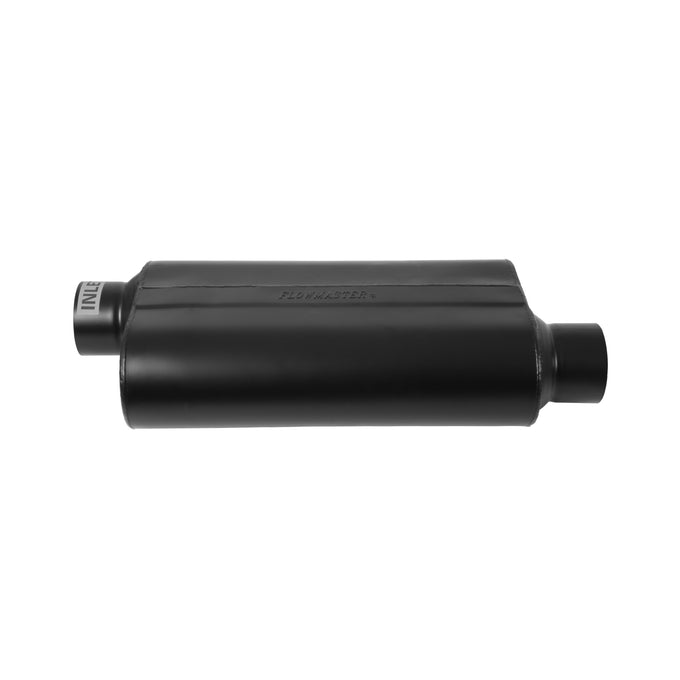Flowmaster 50 Series HD Chambered Muffler<br>3.50 Offset In / 3.50 Offset Out