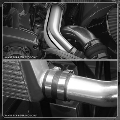 2.5 in. OD 45 Degree Bend Intercooler Pipe <br> Overall Length 23.65 in.
