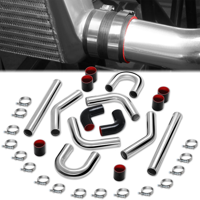2.5 in. OD FMIC Piping Kit w/ Couplers & Clamps <br> Pipes are 23.65 in. Long Each