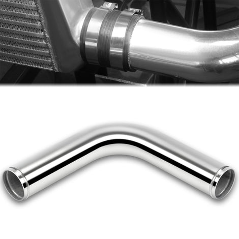 2.5 in. OD 90 Degree Bend Intercooler Pipe <br> Overall Length 23.65 in.