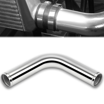 2.5 in. OD 90 Degree Bend Intercooler Pipe <br> Overall Length 23.65 in.