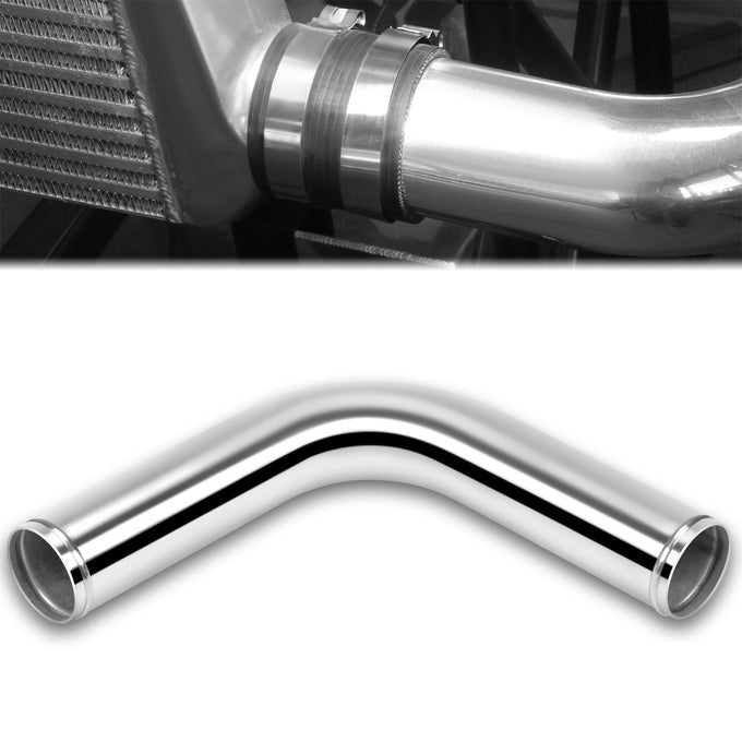 2.5 in. OD 90 Degree Bend Intercooler Pipe <br> Overall Length 23.65 in.