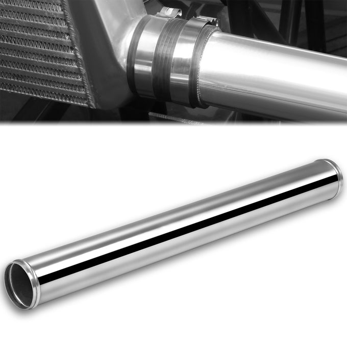 2.5 in. OD 23.65 in. L Straight Intercooler Piping <br> 9-Gauge Wall Thickness
