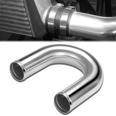 2.5 in. OD 180 Degree U-Bend Intercooler Pipe <br> Overall Length 23.65 in.