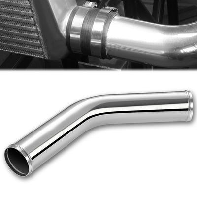 3 in. OD 45 Degrees Bend Intercooler Piping <br> 9-Gauge Wall Thickness