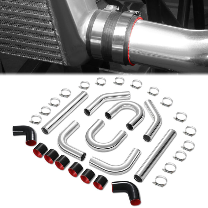 3 in.OD FMIC Piping Kit w/ Couplers & Clamps <br> Pipes are 23.65 in. Long Each