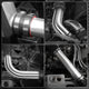 3 in.OD FMIC Piping Kit w/ Couplers & Clamps <br> Pipes are 23.65 in. Long Each