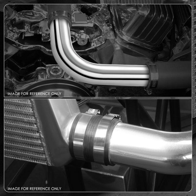 3 in. OD 90 Degrees Bend Intercooler Piping <br> 9-Gauge Wall Thickness